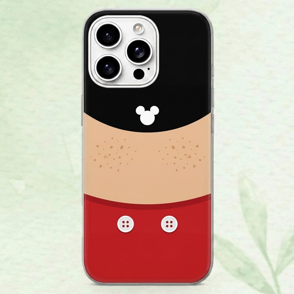 Mickey Mouse Phone Case Version 8