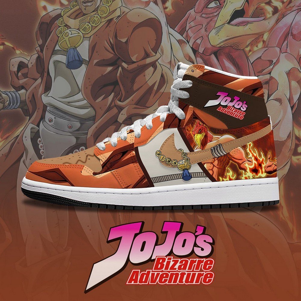 Mohammed Avdol V.2 Custom High Top Sneakers