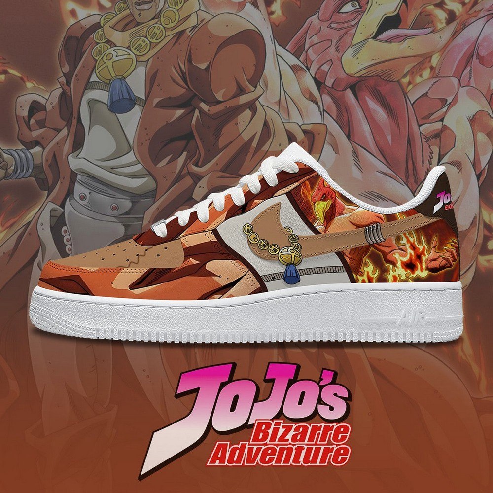 Mohammed Avdol V.3 Limited Low Top Sneakers