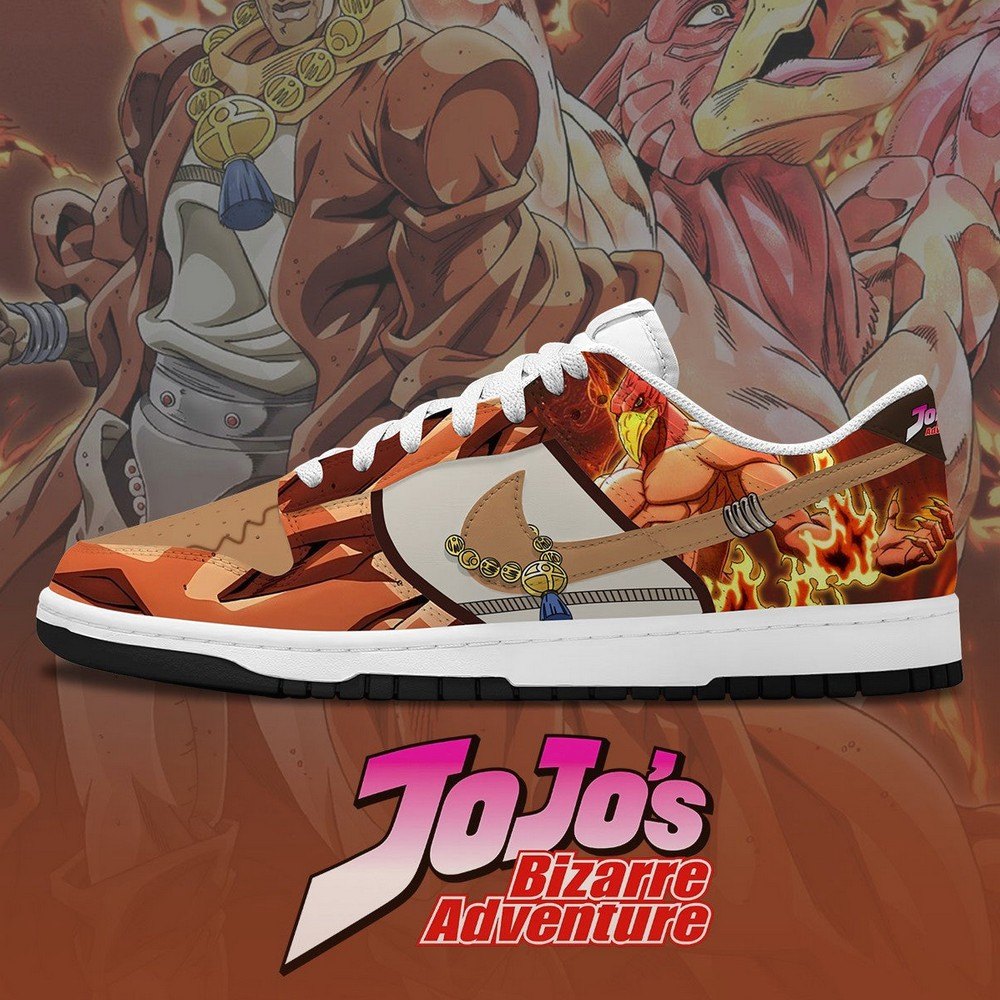 Mohammed Avdol V.2 Limited Low Top Sneakers