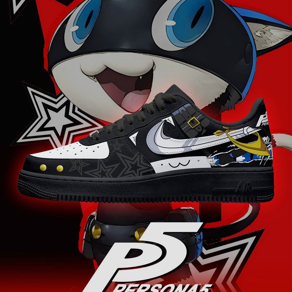 Morgana Persona 5 Low Top Shoes