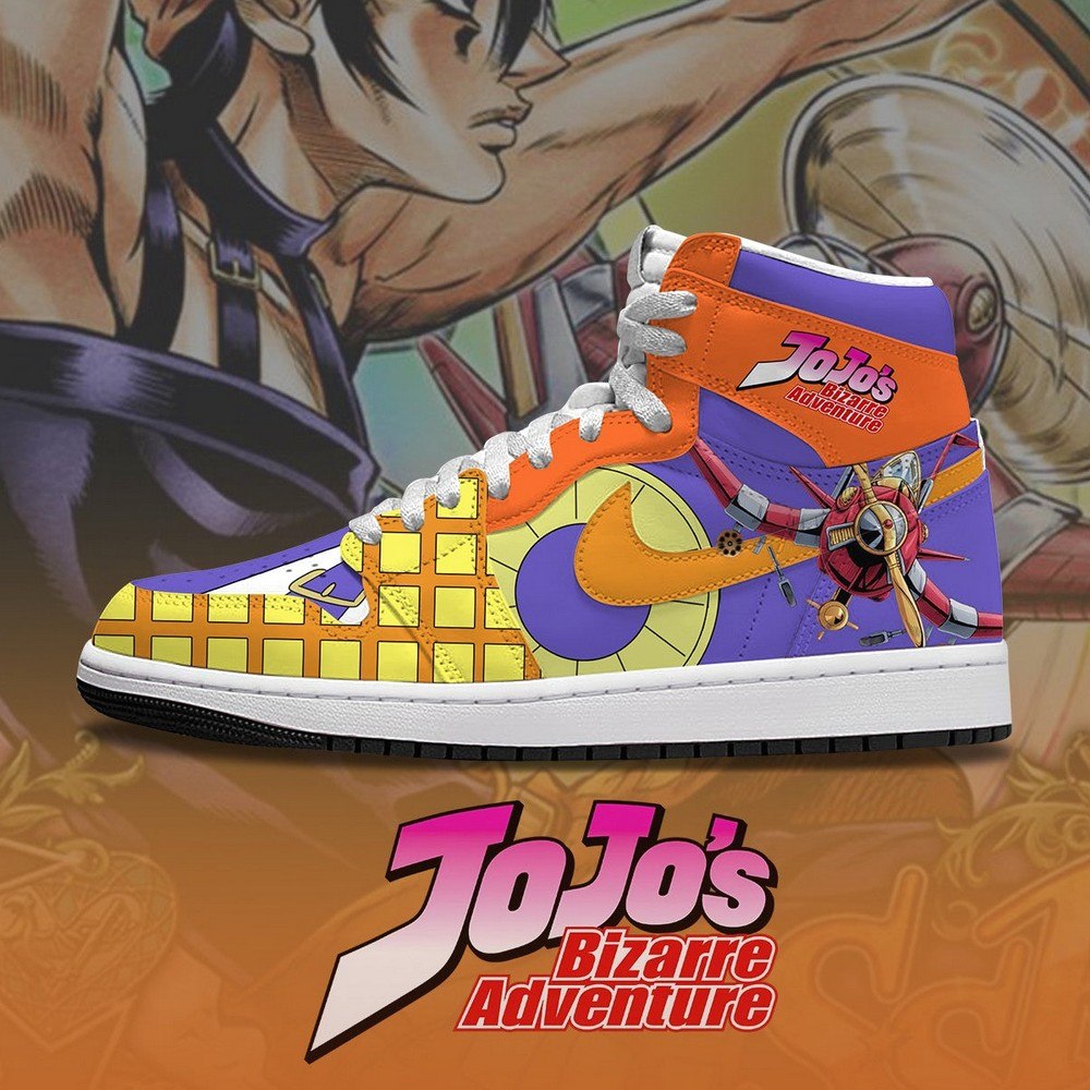 Narancia Ghirga V.2 Custom High Top Sneakers