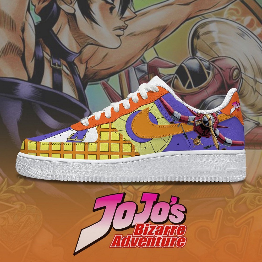 Narancia Ghirga V.2 Limited Low Top Sneakers