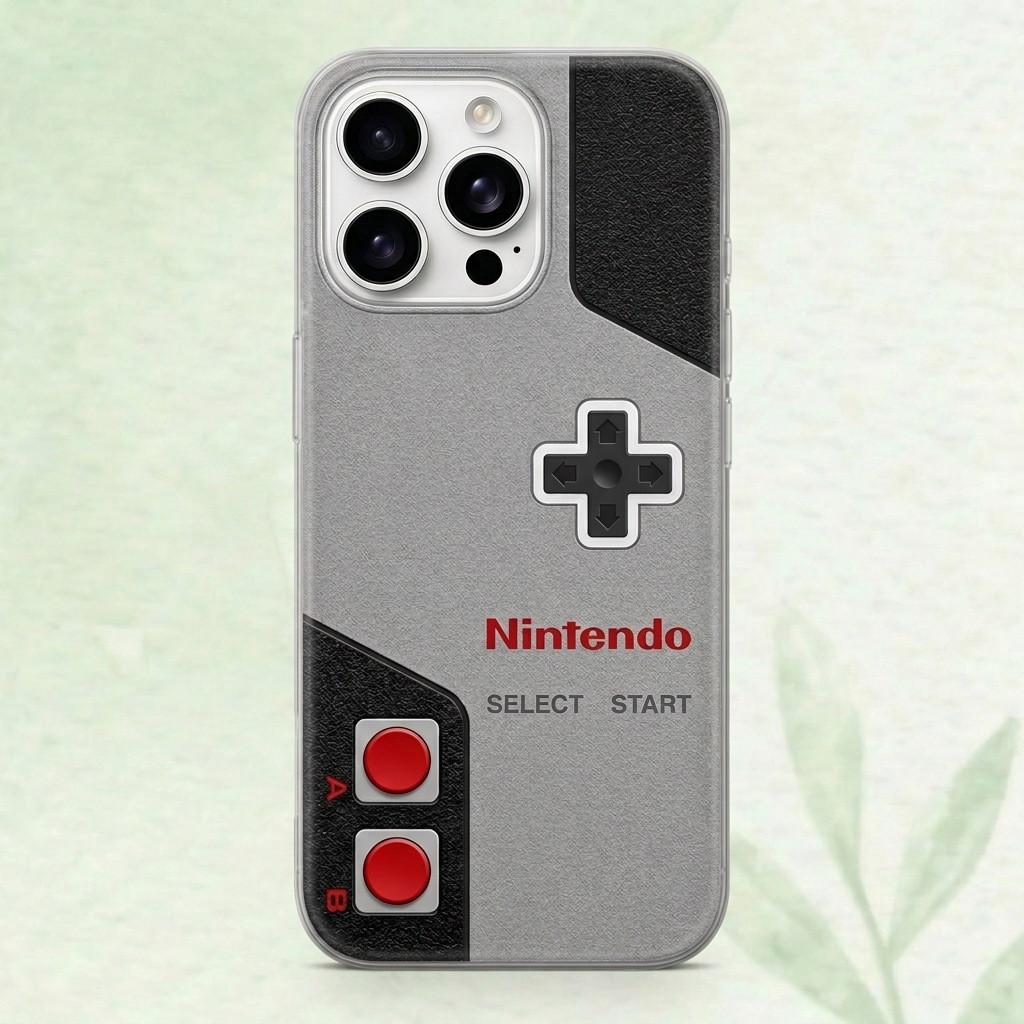 Nintendo Retro Game Console  Phone Case Version 1