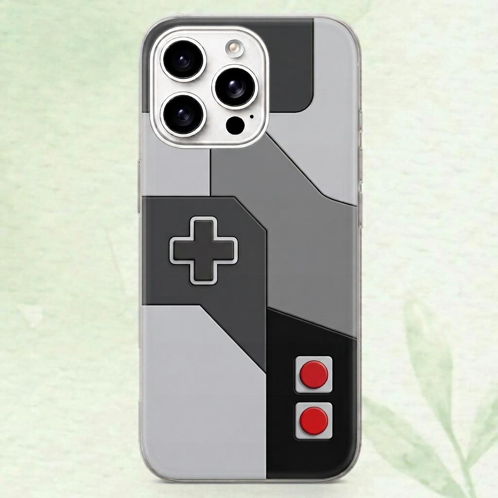 Nintendo Retro Game Console  Phone Case Version 10