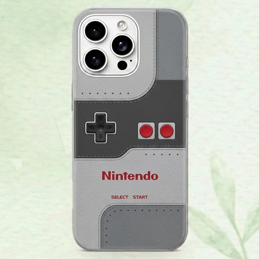 Nintendo Retro Game Console  Phone Case Version 11