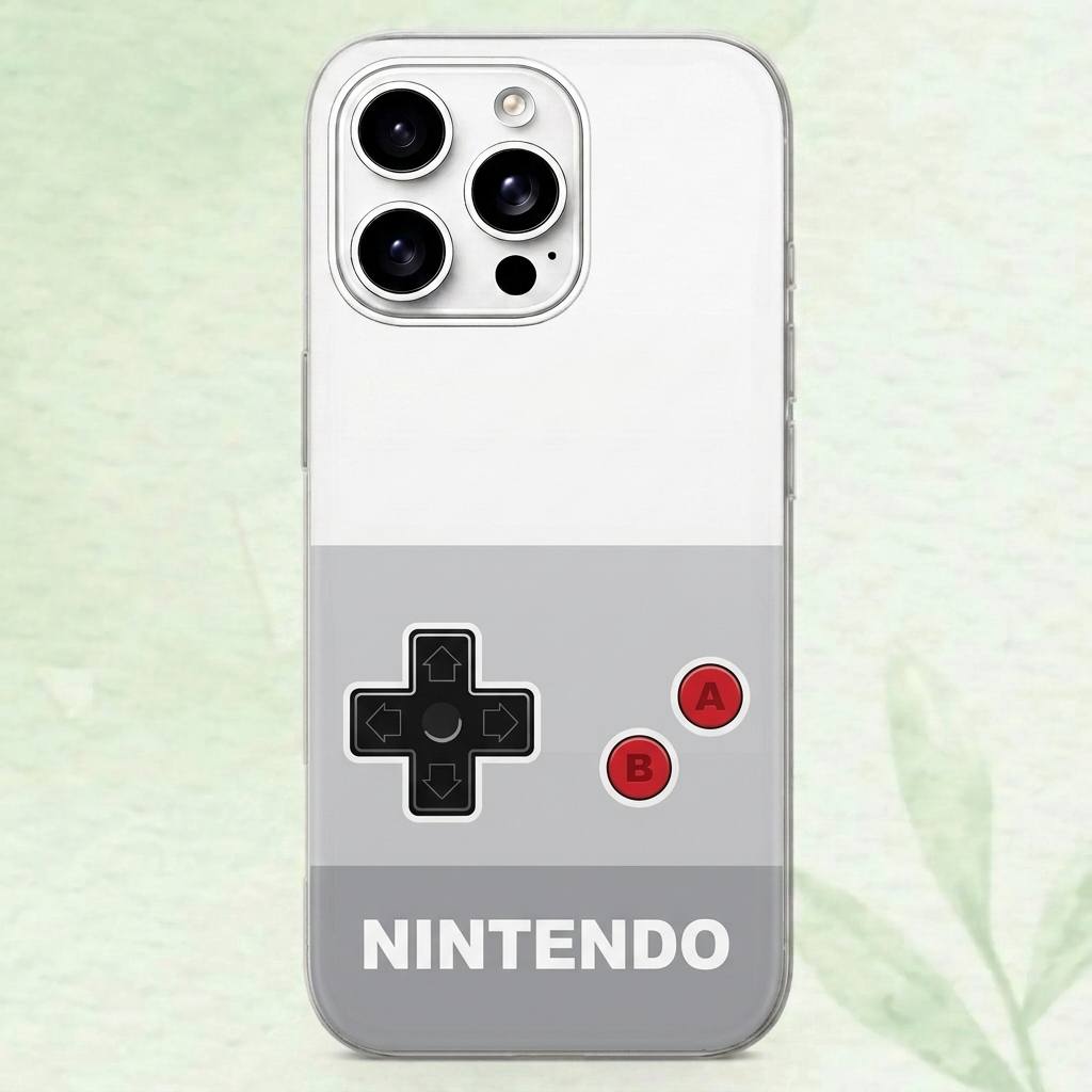Nintendo Retro Game Console  Phone Case Version 2