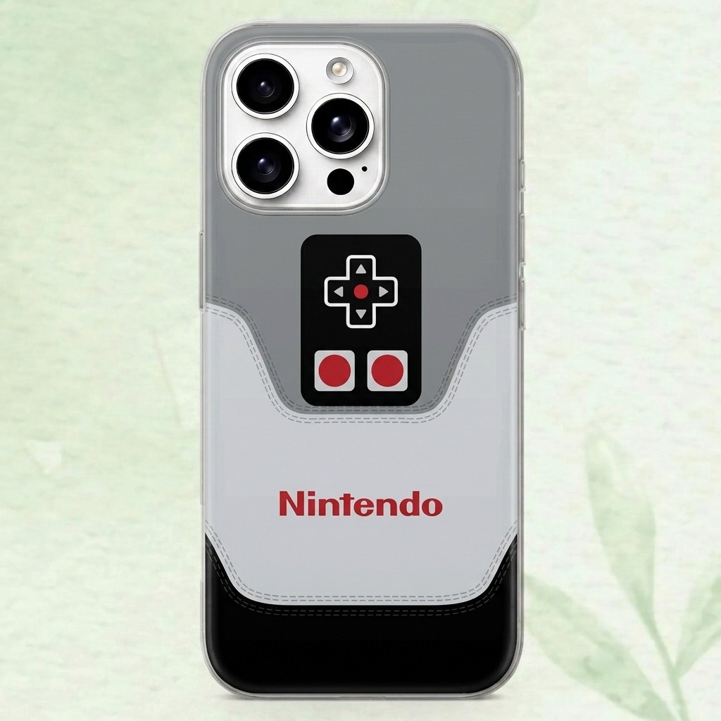 Nintendo Retro Game Console  Phone Case Version 3