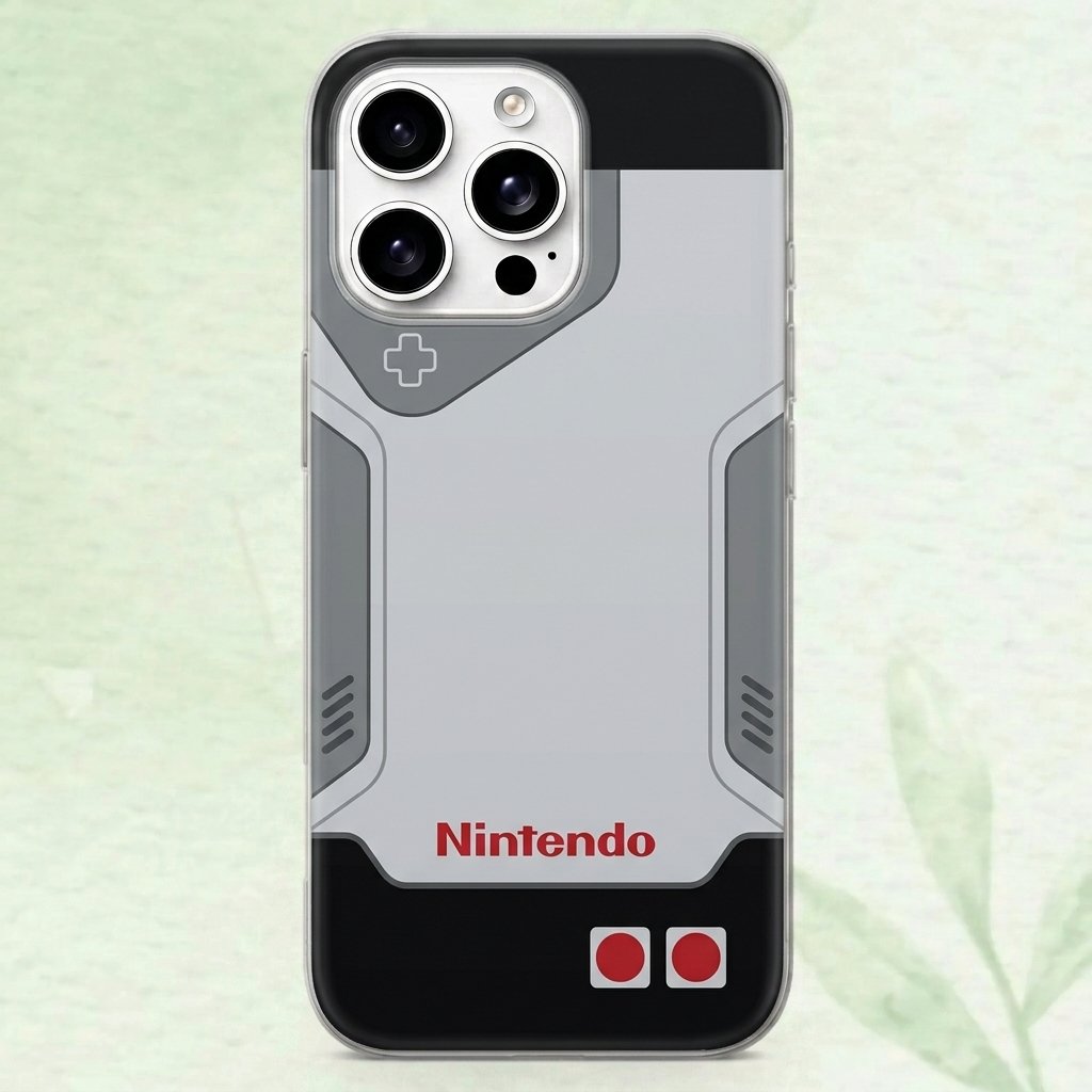 Nintendo Retro Game Console  Phone Case Version 4
