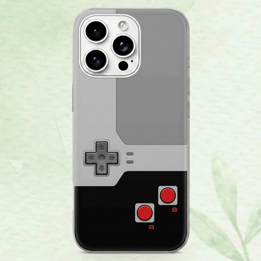 Nintendo Retro Game Console  Phone Case Version 5