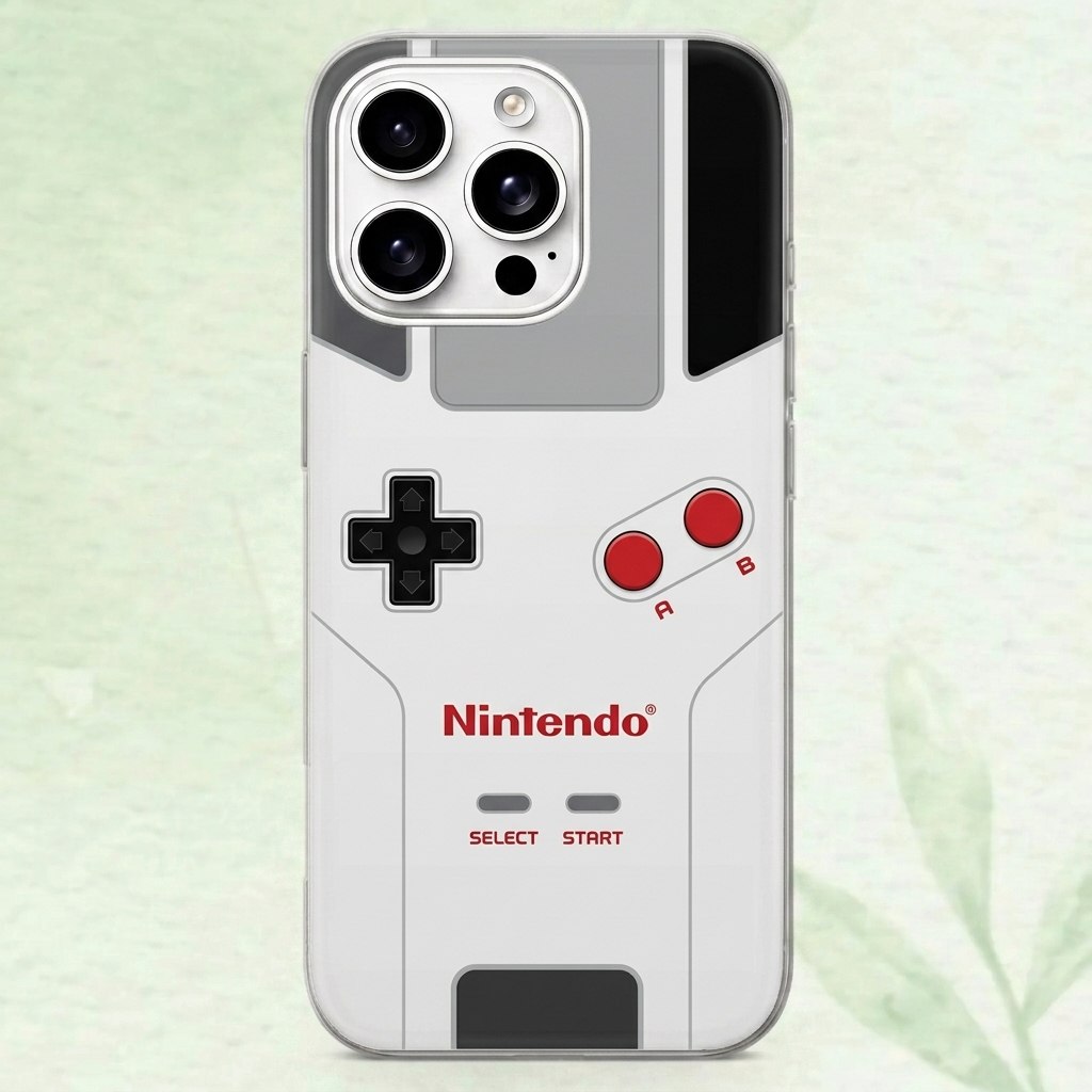 Nintendo Retro Game Console  Phone Case Version 6