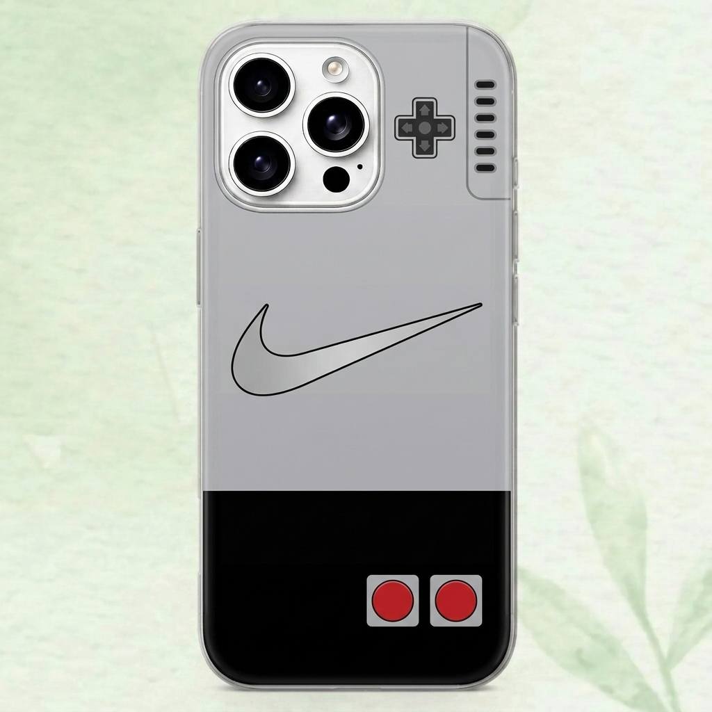 Nintendo Retro Game Console  Phone Case Version 7