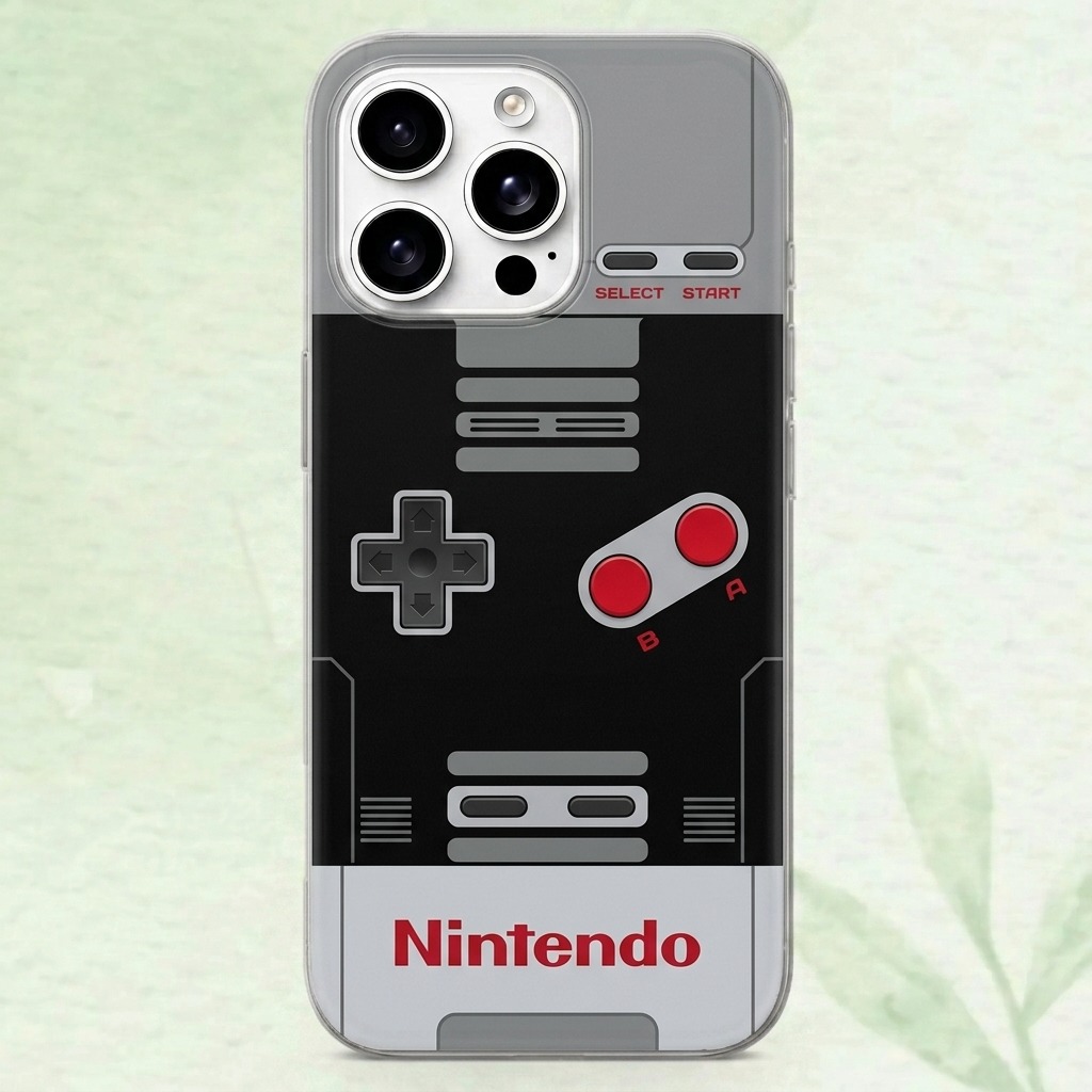 Nintendo Retro Game Console  Phone Case Version 8