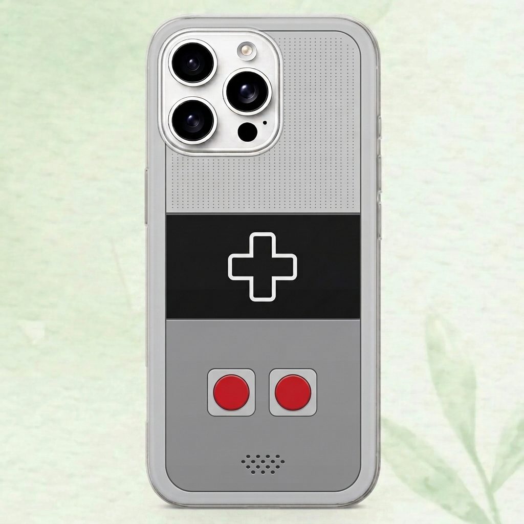 Nintendo Retro Game Console  Phone Case Version 9