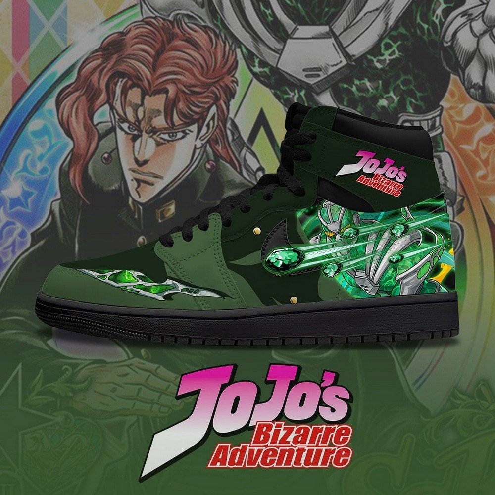 Noriaki Kakyoin V.2 Custom High Top Sneakers