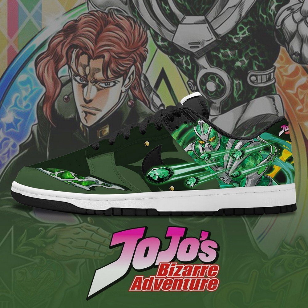 noriaki kakyoin v.2 limited low top sneakers 1