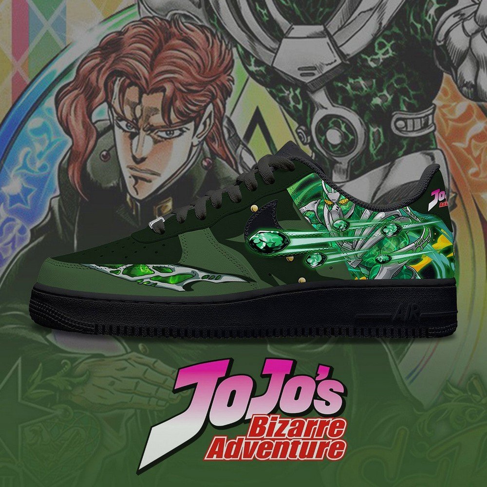 Noriaki Kakyoin V.3 Limited Low Top Sneakers