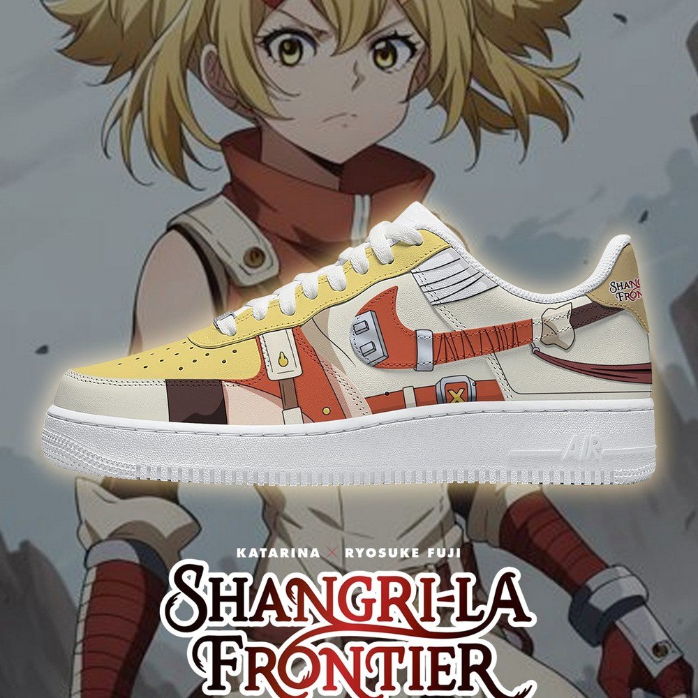 Oikatzo Shangri-La Frontier Low Top Shoes