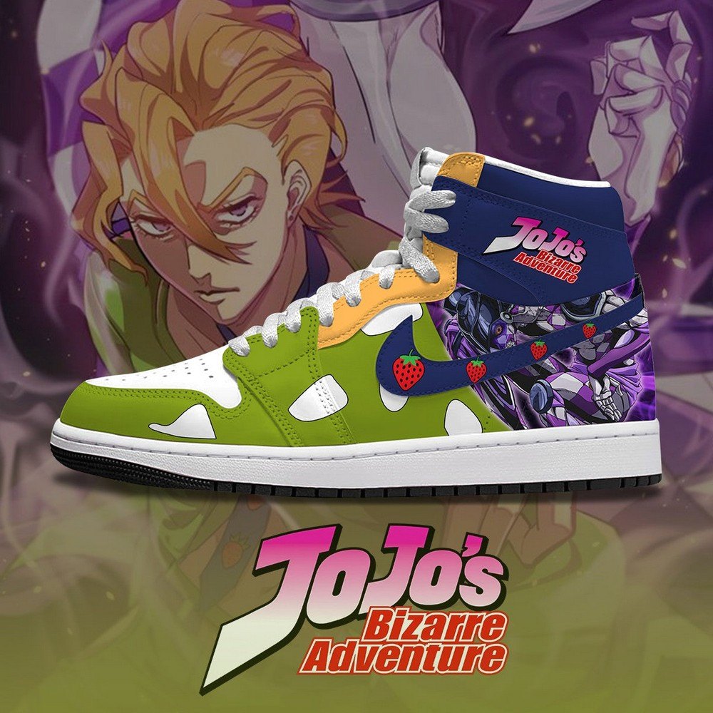 Pannacotta Fugo V.2 Custom High Top Sneakers