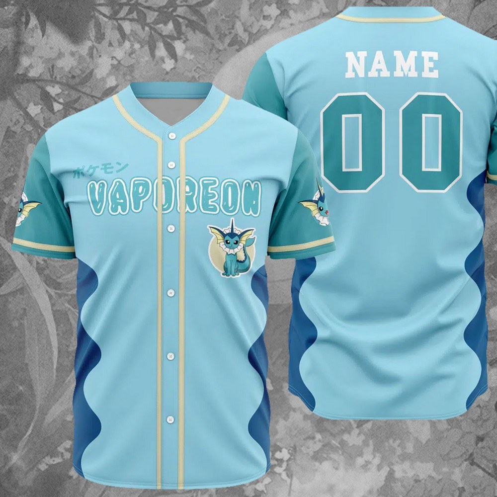 Pokemon Baseball Jersey