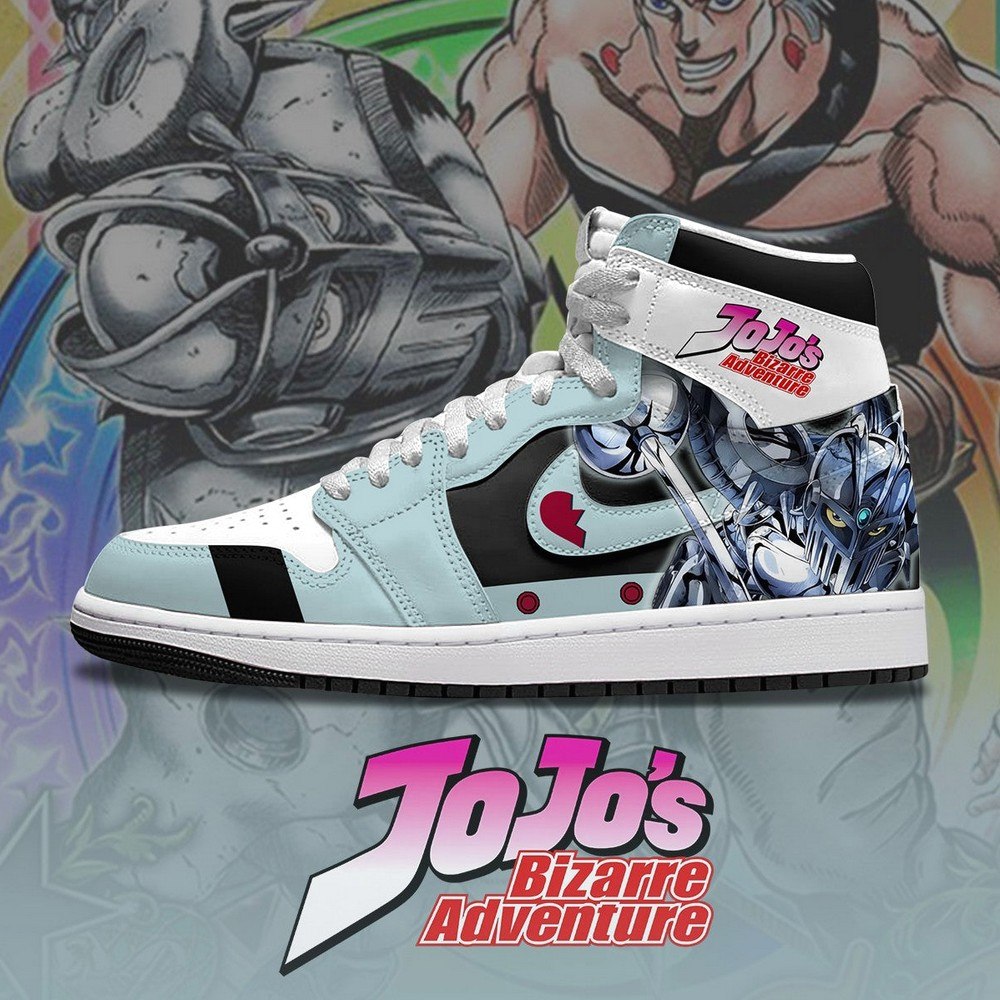 pierre polnareff v.2 custom high top sneakers 1 ettpw