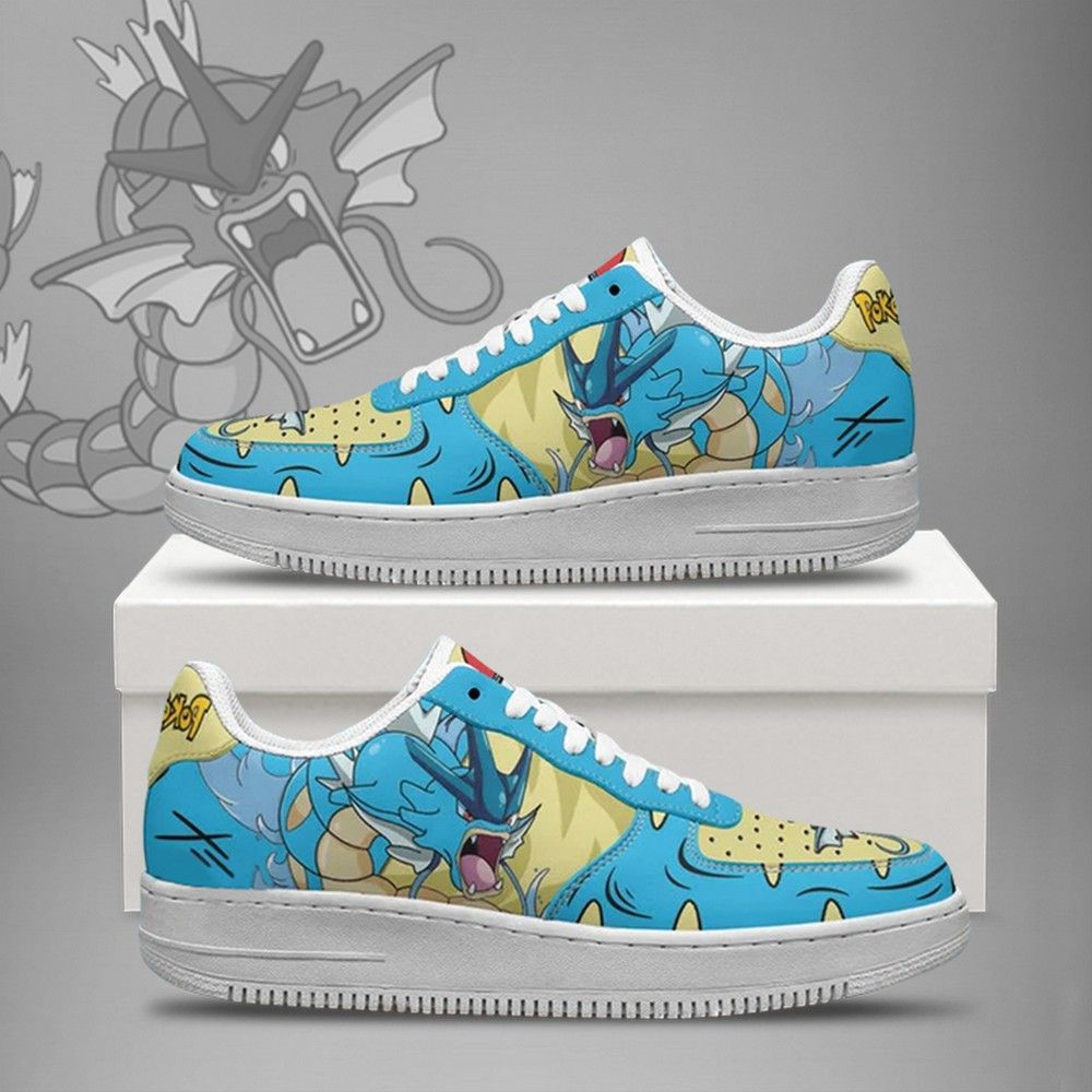 Pokemon Gyarados Air Sneakers Custom Anime Shoes