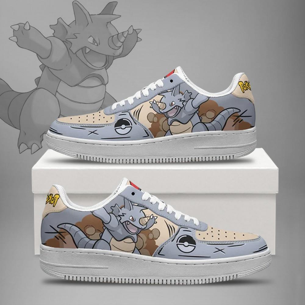 Pokemon Rhydon Air Sneakers Custom Anime Shoes
