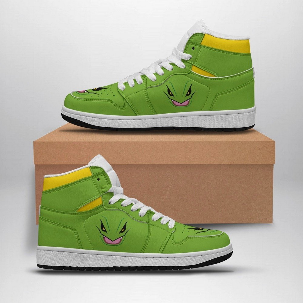 Rayquaza Face Pokemon High Top AJ1 Shoes