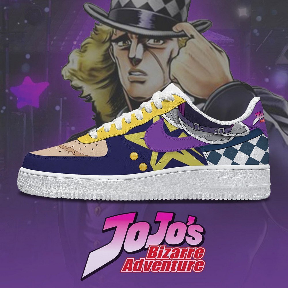 Robert E. O. Speedwagon V.1 Limited Low Top Sneakers