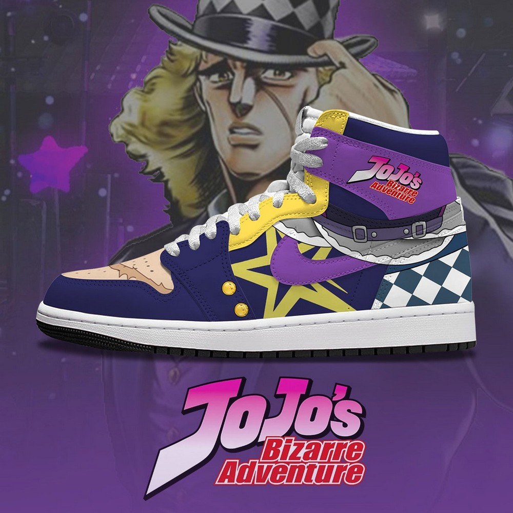 robert e. o. speedwagon v.2 custom high top sneakers 1