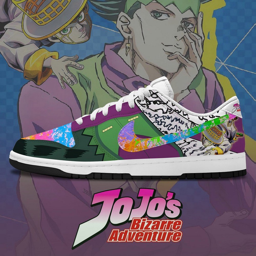 Rohan Kishibe V.1 Limited Low Top Sneakers