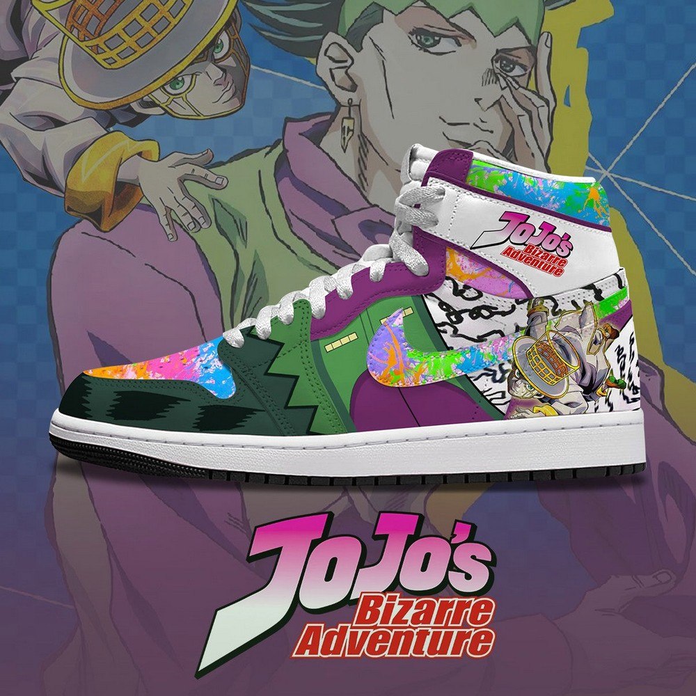 Rohan Kishibe V.3 Custom High Top Sneakers