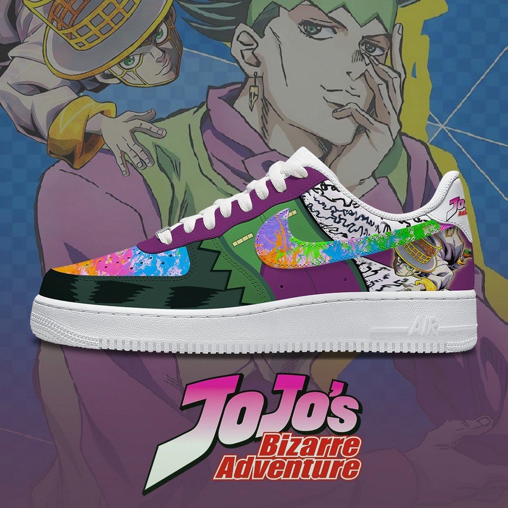 Rohan Kishibe V.3 Limited Low Top Sneakers