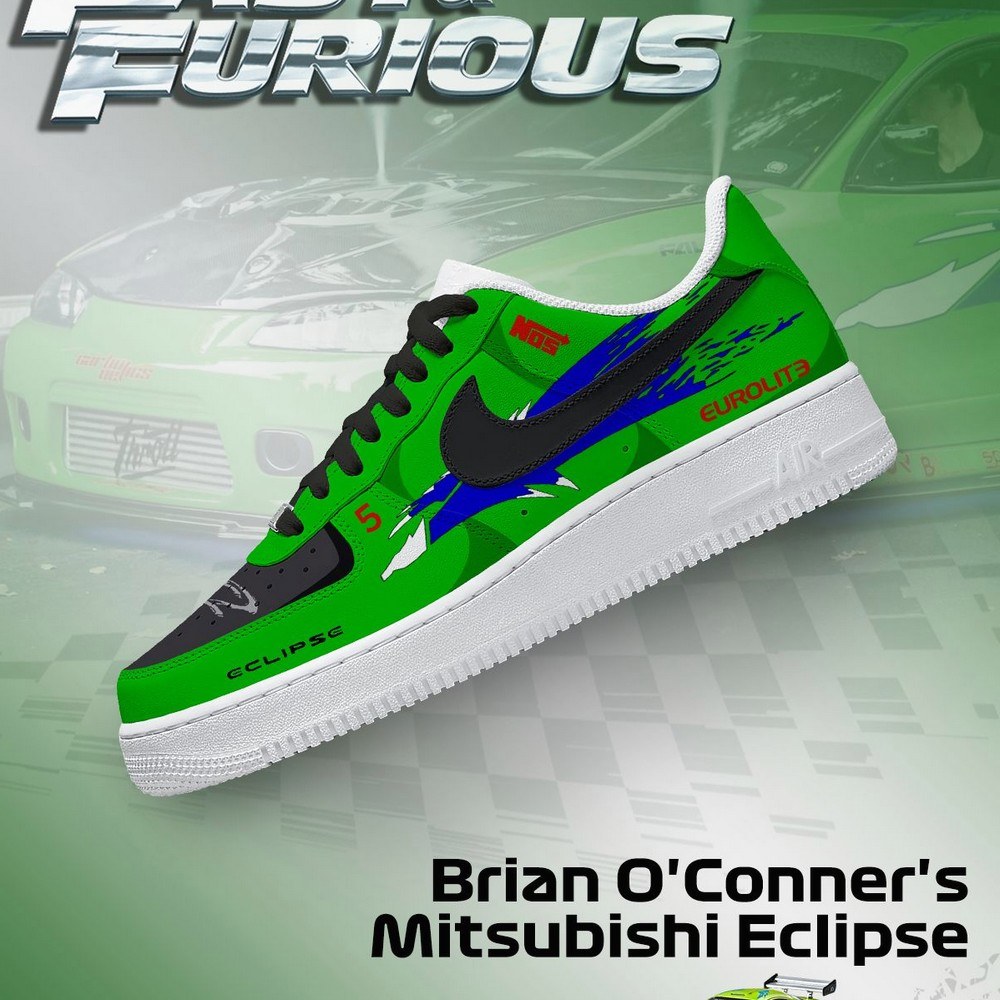 special brian oconners eclipse fast and furious shoes 1