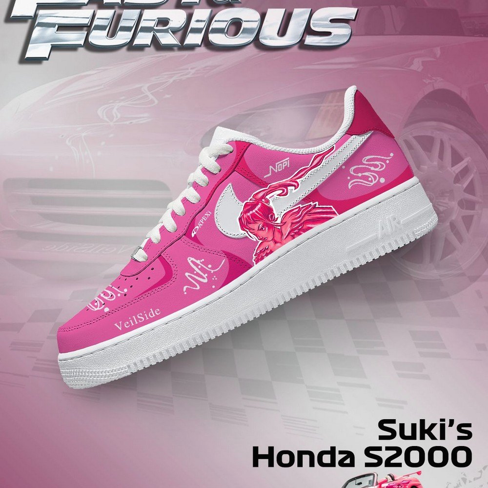 Suki S2000 V.2 Fast and Furious Low Top Shoes