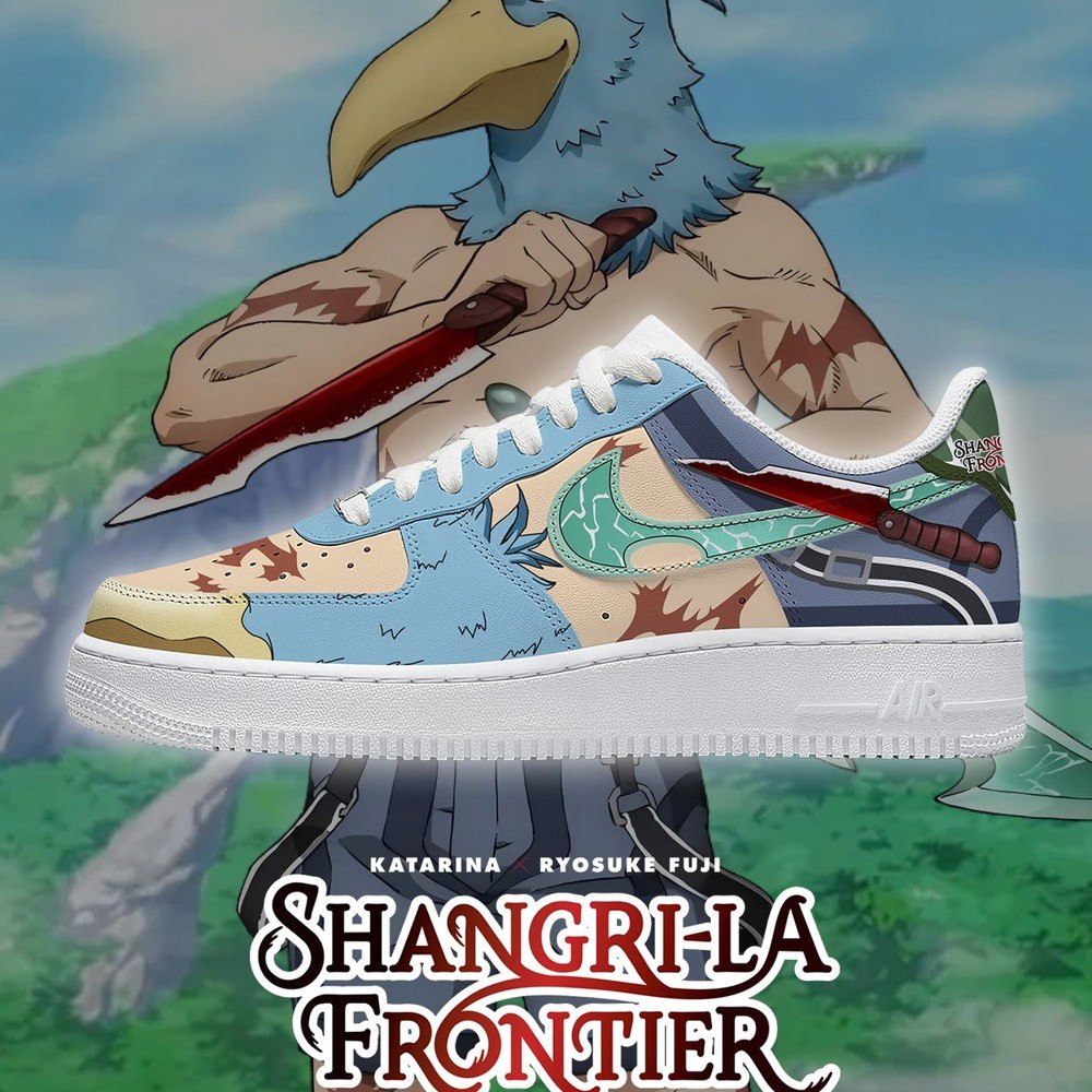 Sunraku Shangri-La Frontier Low Top Shoes