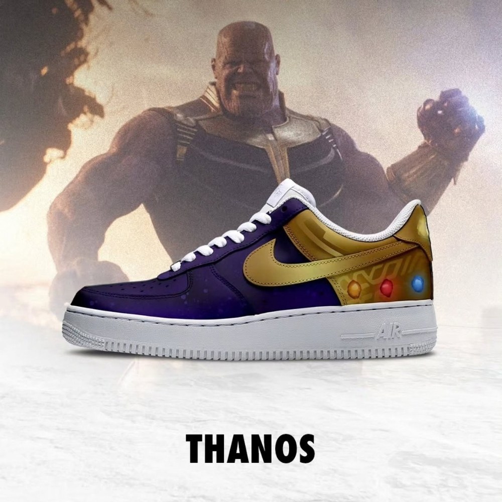 Thanos Marvel New Custom Low Top Shoes