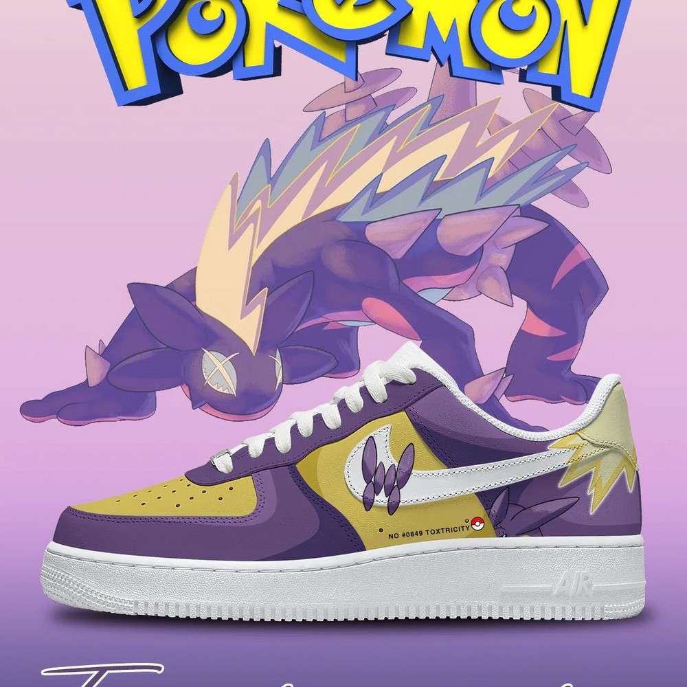 toxtricity pokemon af1 low top shoes p5vlh