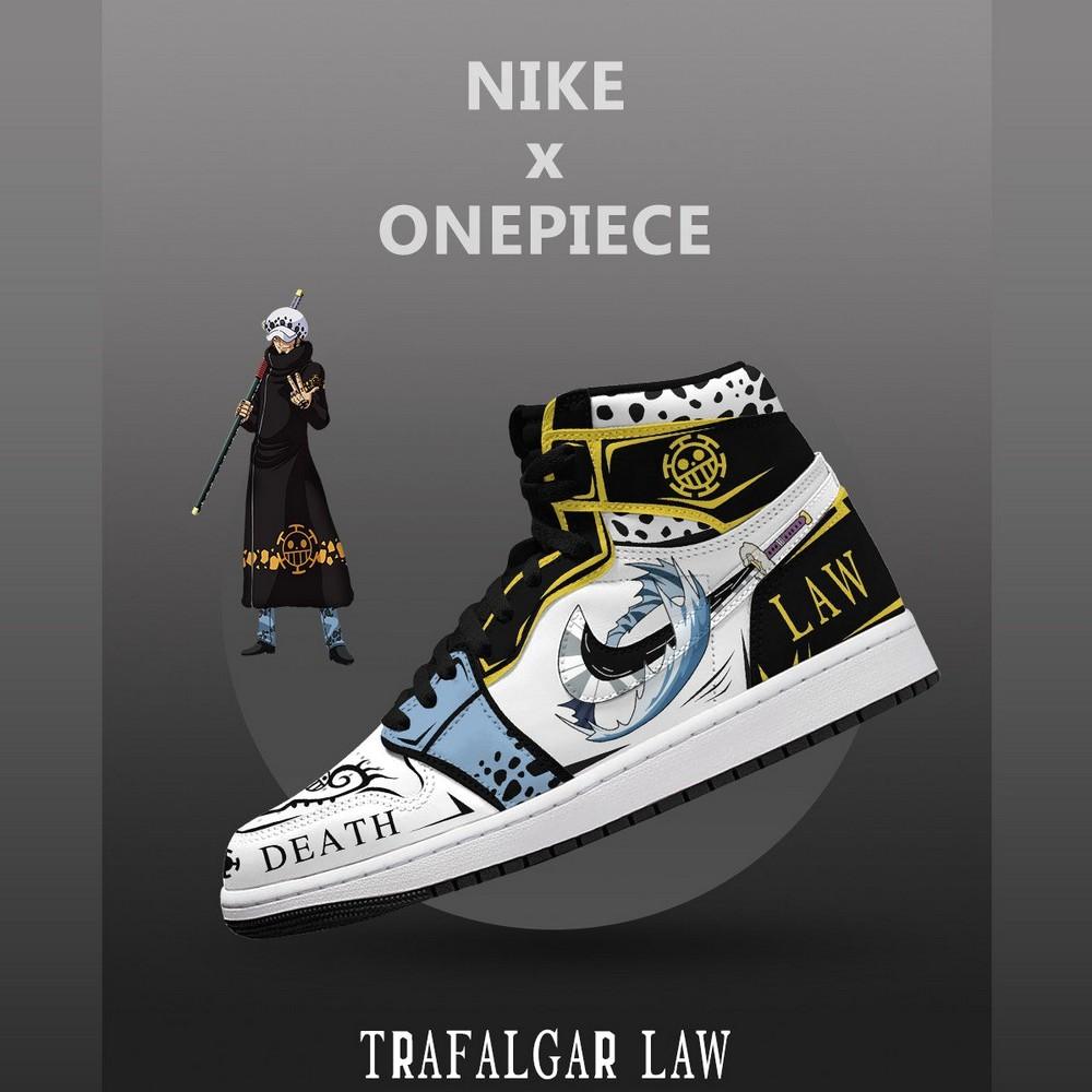 Monkey D. Luffy V.11 One Piece Limited Custom Low Top Shoes