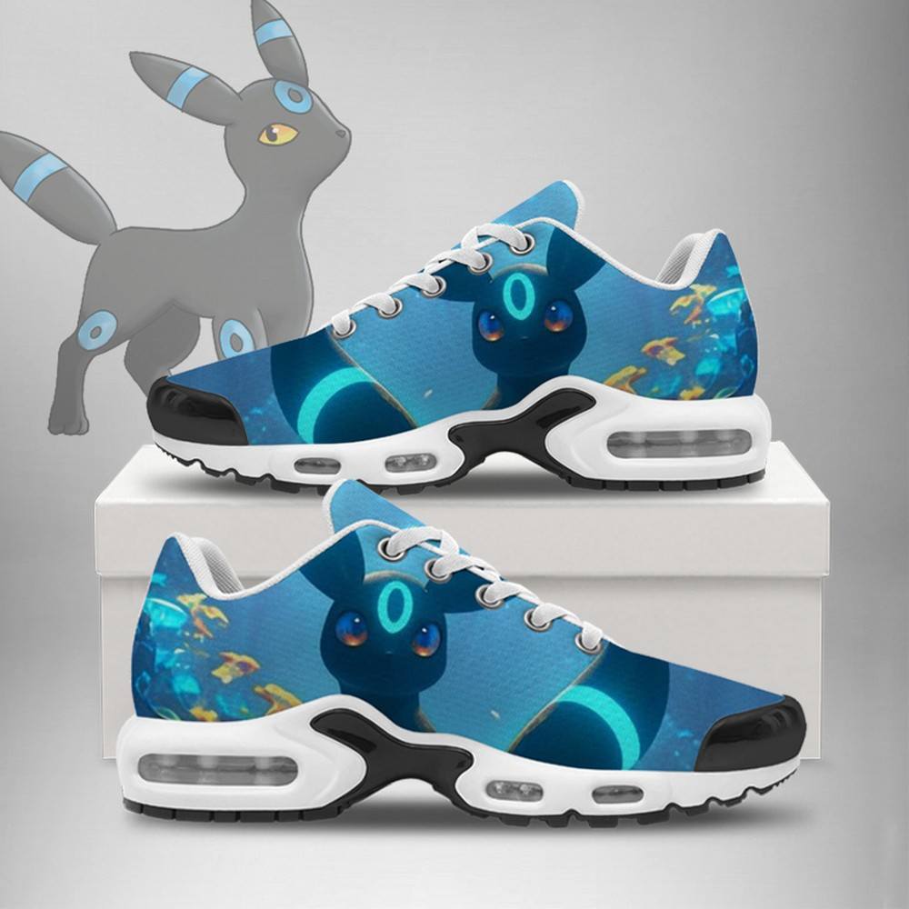 Umbreon Pokemon Black AM Shoes