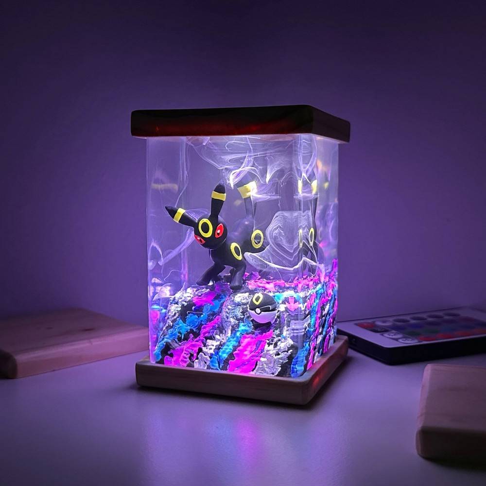 Umbreon Pokemon Resin Lamp