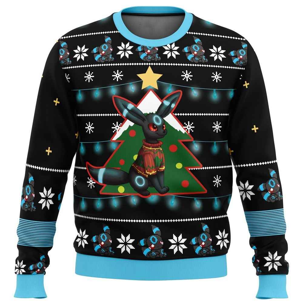 Umbreon Pokemon Ugly Christmas Sweater