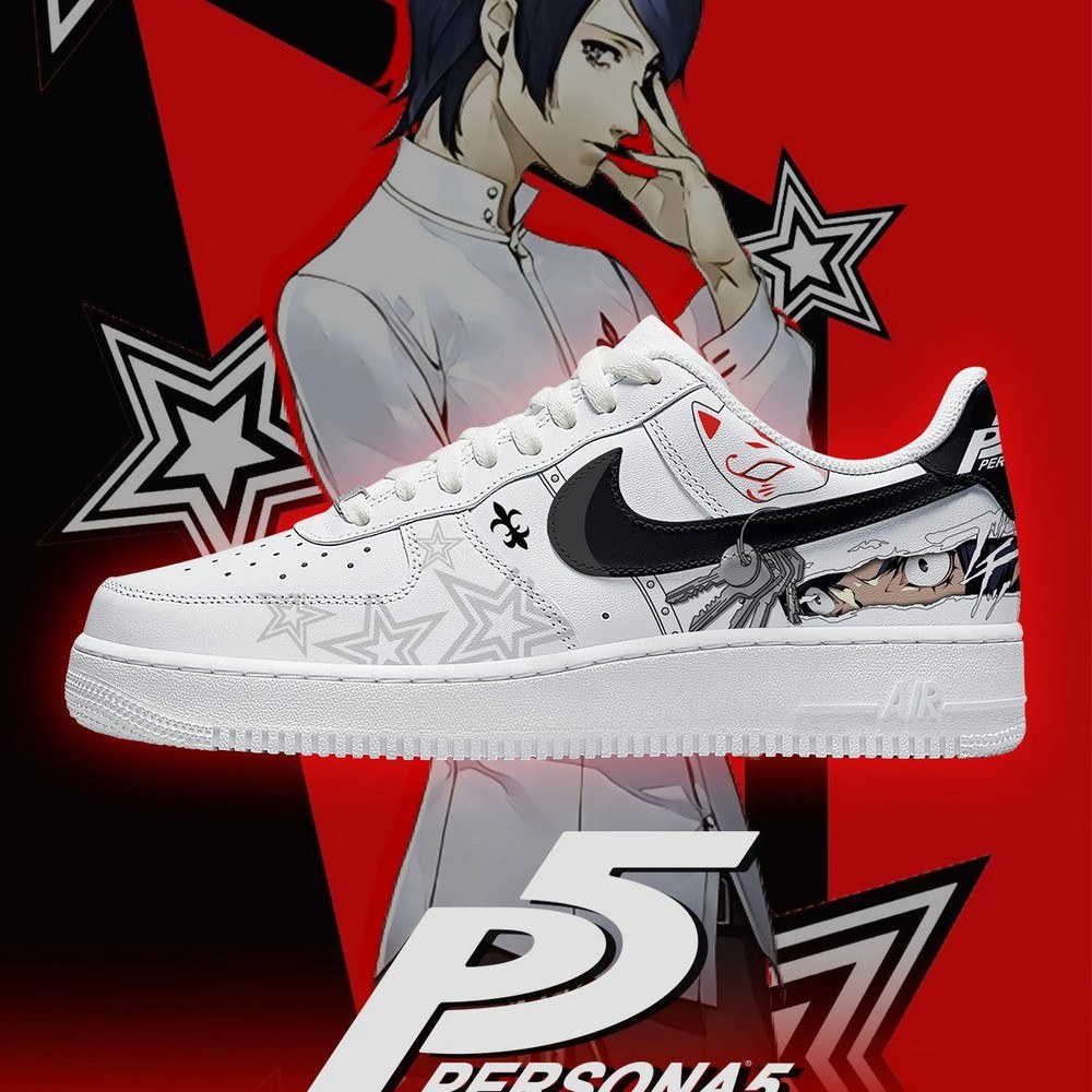 Yusuke Kitagawa Persona 5 Low Top Shoes