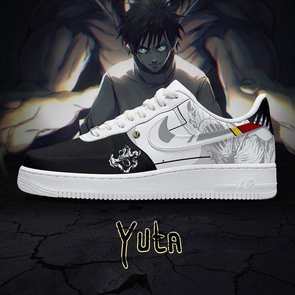 Yuta Okkotsu Cursed Technique Jujutsu Kaisen Low Top Shoes